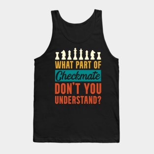 Checkmate Chess Tank Top